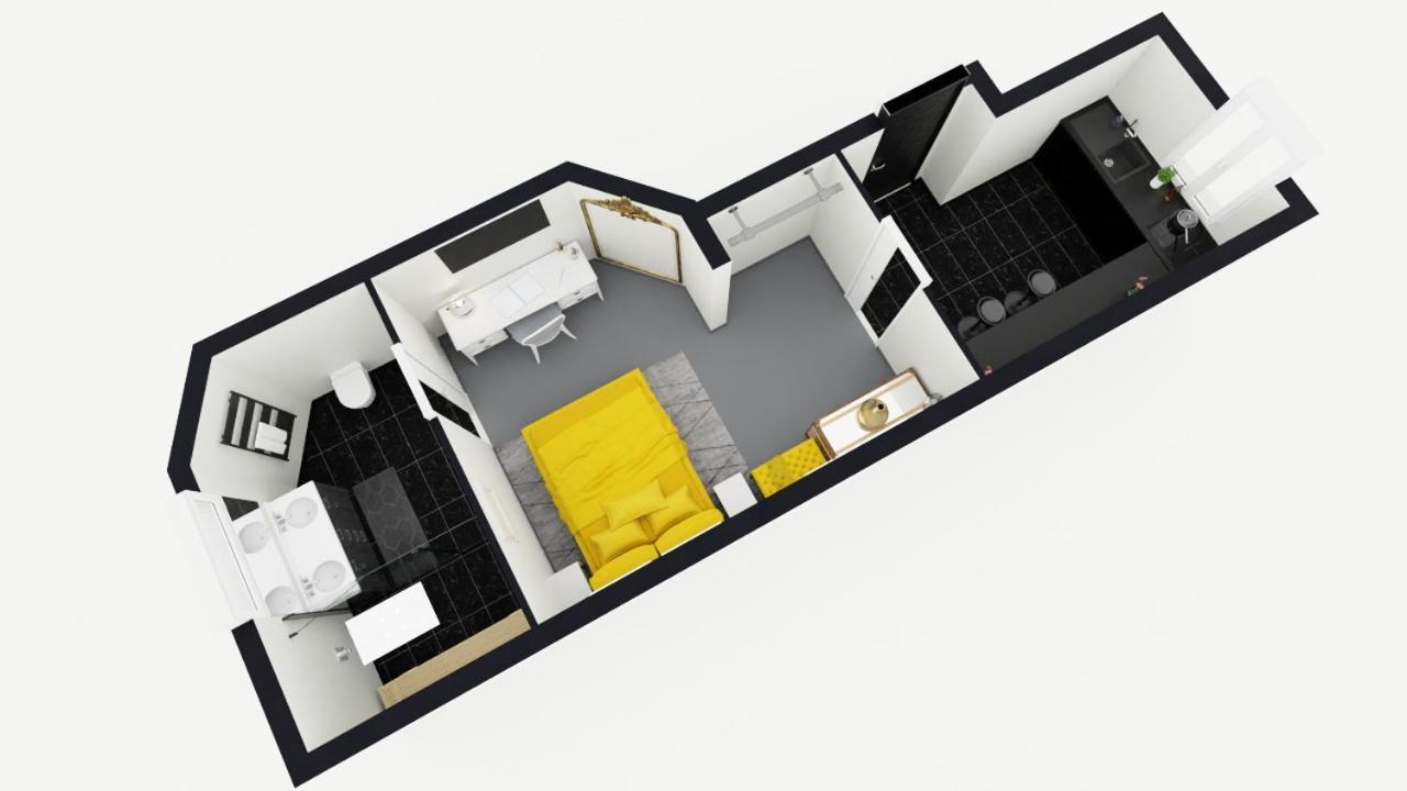 Les Perles Amienoises Gold Pearl Hyper Centre Apartment Амиен Екстериор снимка