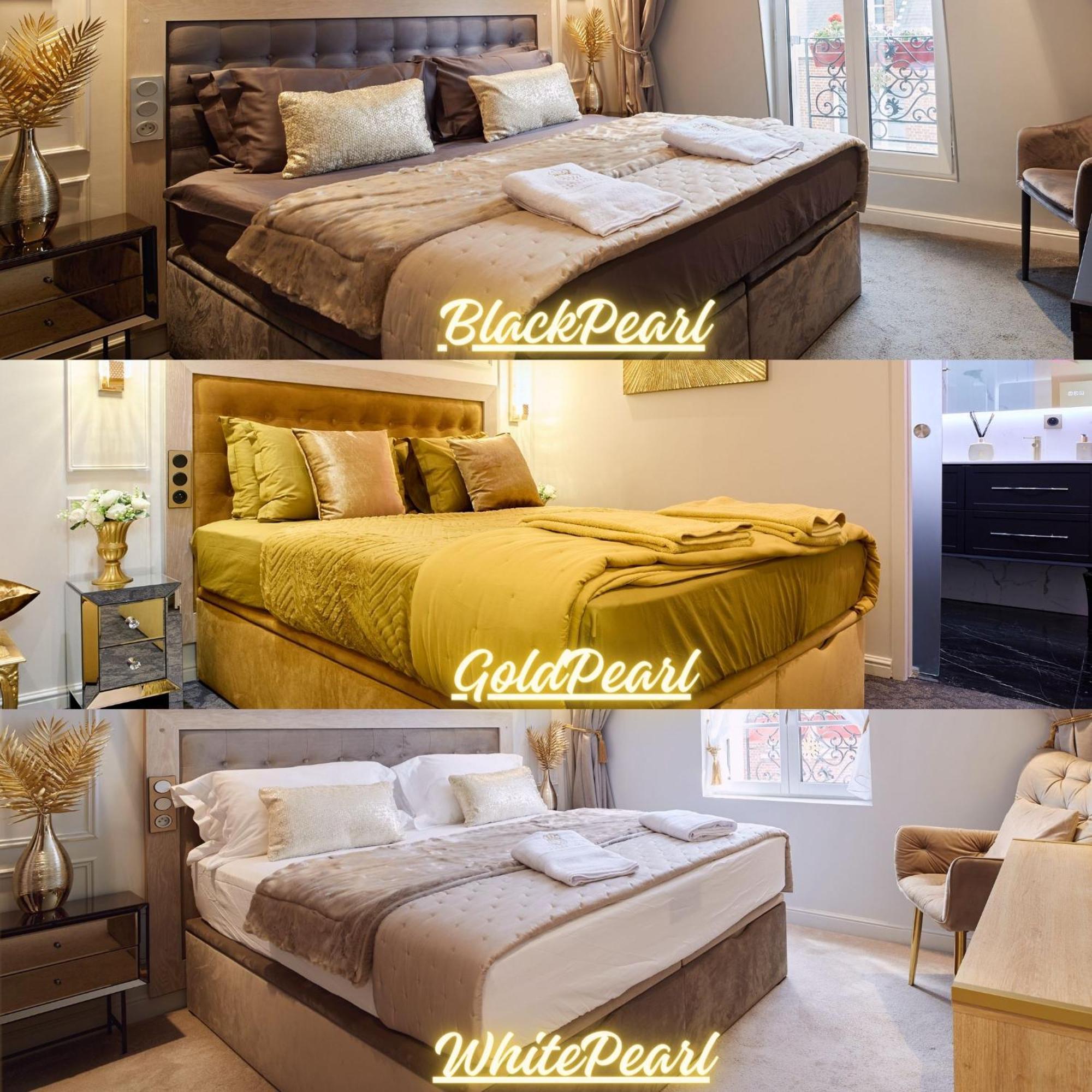 Les Perles Amienoises Gold Pearl Hyper Centre Apartment Амиен Екстериор снимка