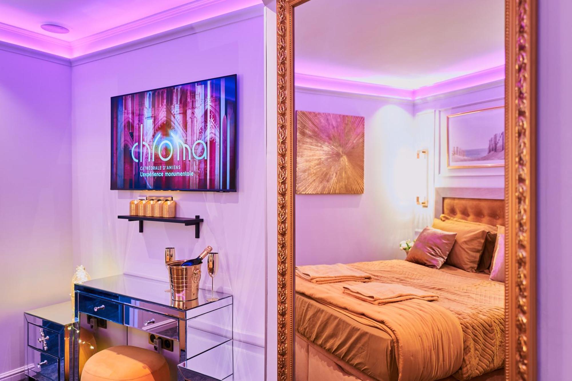Les Perles Amienoises Gold Pearl Hyper Centre Apartment Амиен Екстериор снимка