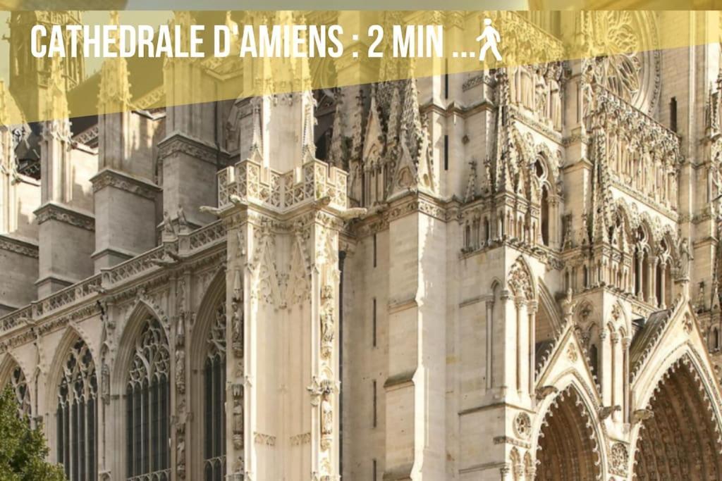 Les Perles Amienoises Gold Pearl Hyper Centre Apartment Амиен Екстериор снимка