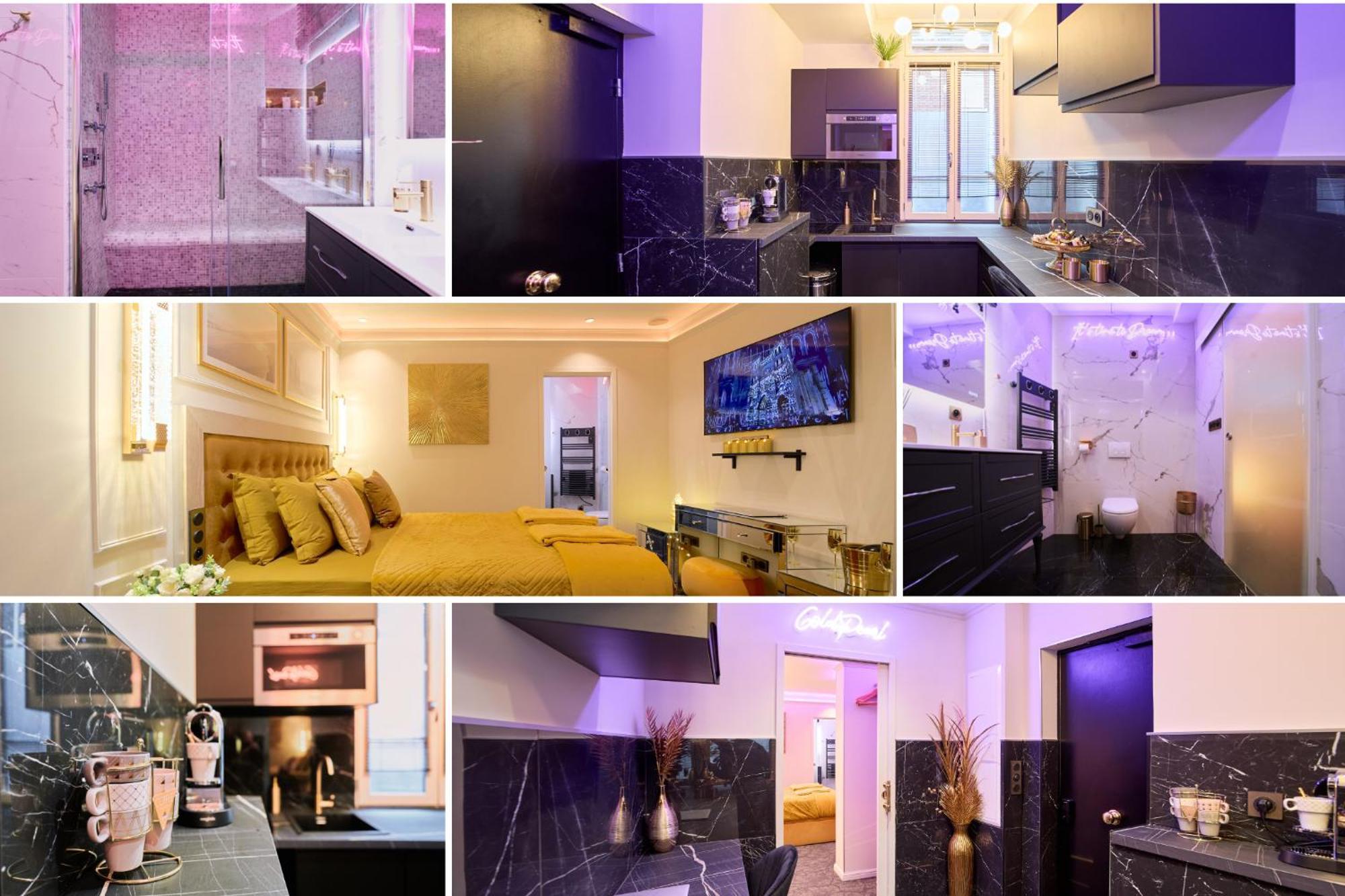 Les Perles Amienoises Gold Pearl Hyper Centre Apartment Амиен Екстериор снимка