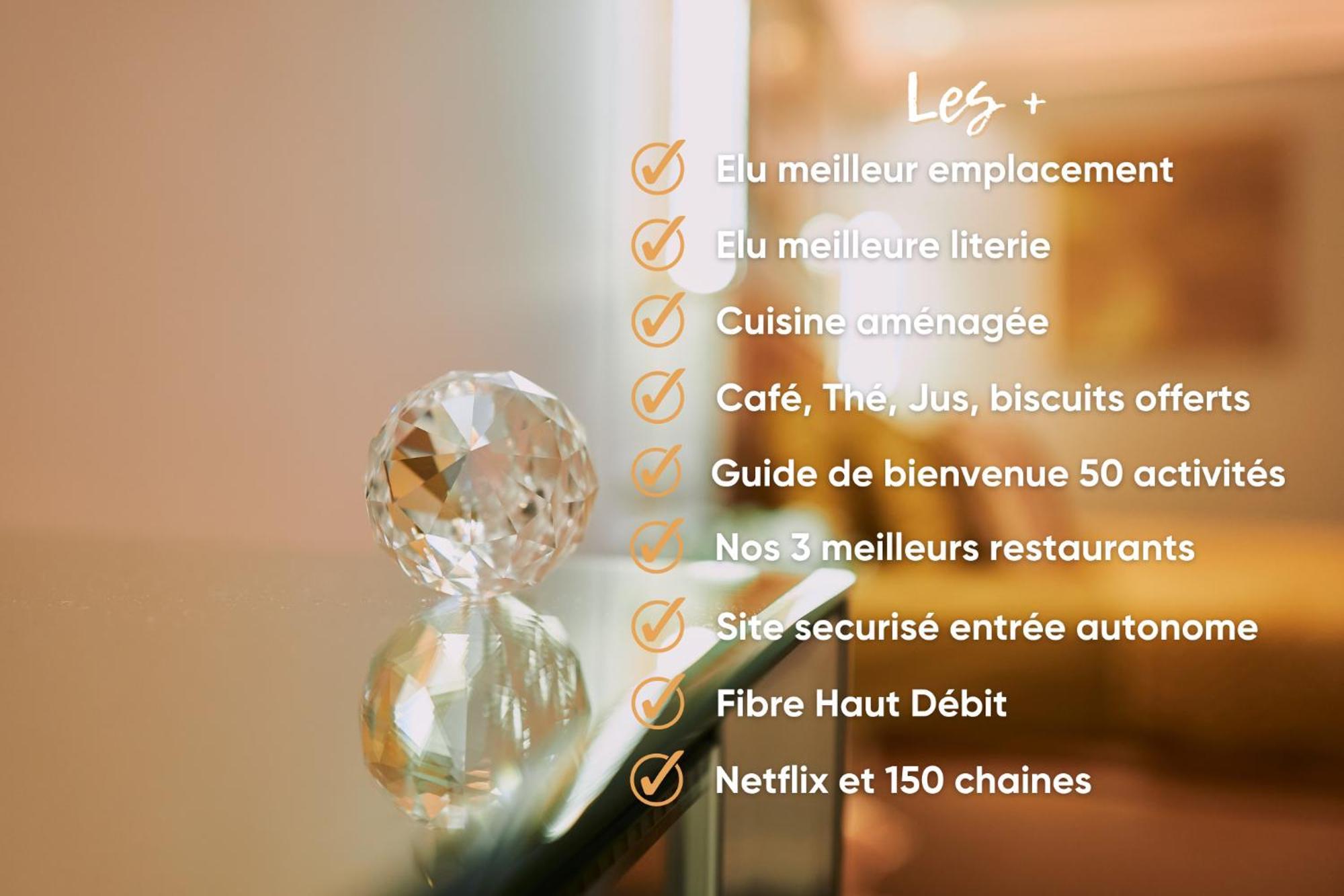 Les Perles Amienoises Gold Pearl Hyper Centre Apartment Амиен Екстериор снимка